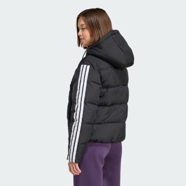Anorak de plumón abullonado con capucha Essentials Climawarm 3
