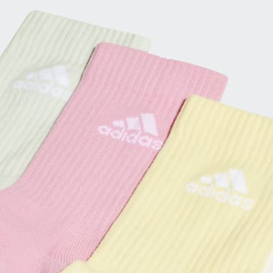 Training Green CUSHIONED CREW SOCKS