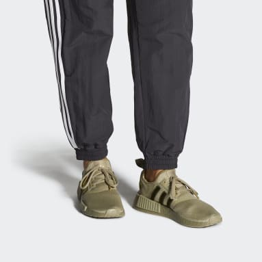 NMD_R1 W Verde Mujer Originals