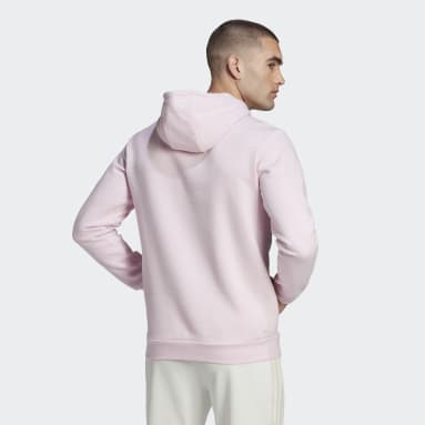 Camisola com Capuz Paris Rosa Homem Sportswear