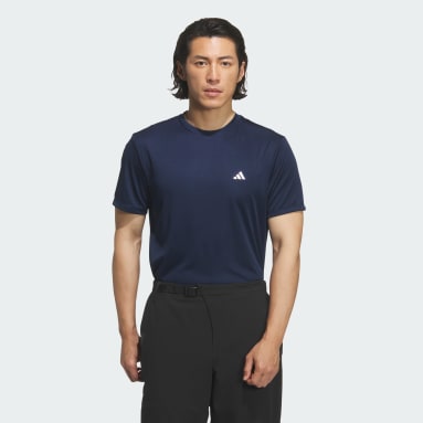 クルーネック 半袖シャツ