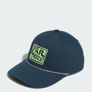 Gorra Par Three Novelty Turquesa Niño Golf