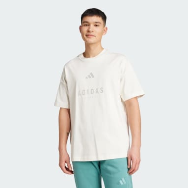 ALL SZN 엠브로이더드 그래픽 티