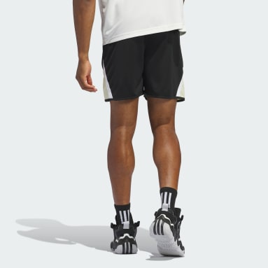 Men Basketball Black adidas Pro Block Shorts