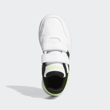 Zapatillas Hoops Blanco Niño Sportswear