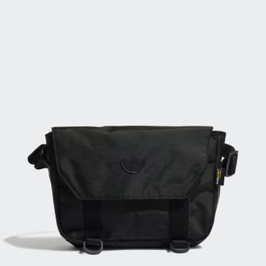 Originals Black Adicolor Contempo Utility Messenger Bag Small