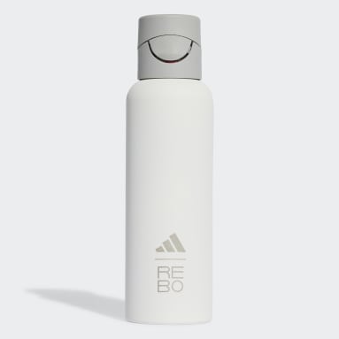 Fitness Og Træning Hvid adidas x REBO Smart flaske