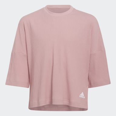 Girls Sportswear Pink Yoga Lounge Cotton Comfort Sweatshirt