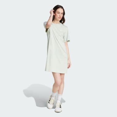 Vestido tipo Camiseta Boyfriend Essentials 3 Rayas Single Jersey