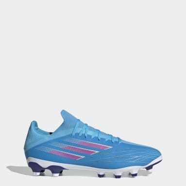Football Blue X Speedflow.2 Multi Ground Boots