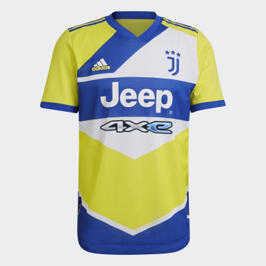 Heren Voetbal Juventus 21/22 Authentiek Derde Shirt