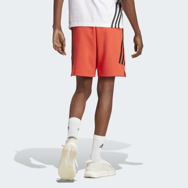 Men Sportswear Red Future Icons 3-Stripes Shorts