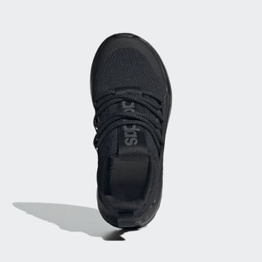 Chaussure à lacets slip-on Lite Racer Adapt 4.0 Noir Enfants Sportswear