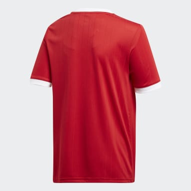 Kluci Fotbal červená Dres Tabela 18