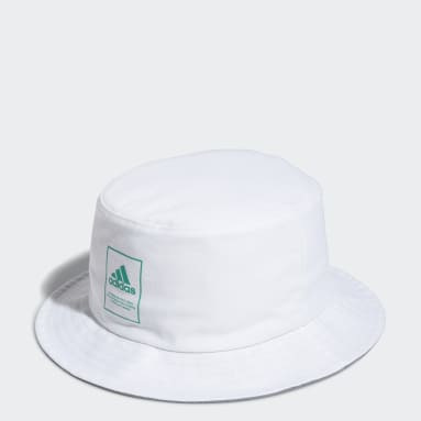 Men's Training White Lifestyle Washed Bucket Hat