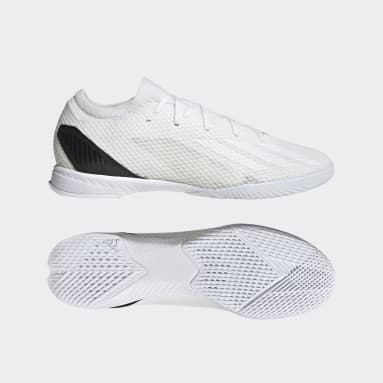 Botas de Futebol X Speedportal.3 – Pavilhão Branco Homem Futebol