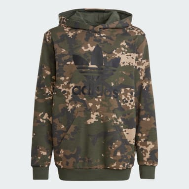 Buzo con capucha Camo