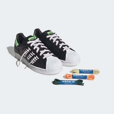 SUPERSTAR W Negro Mujer Originals