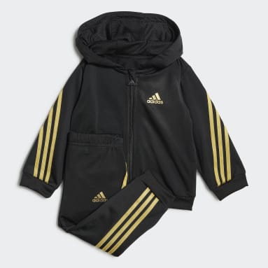 Future Icons Shiny Allover Print joggedress (unisex) Svart