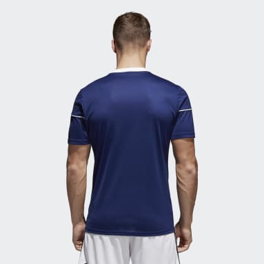 Camiseta Squadra 17 Azul Hombre Gimnasio Y Entrenamiento