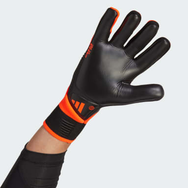 Soccer Orange Predator Pro Gloves
