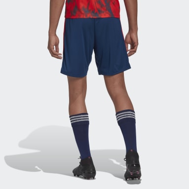 Pantalón corto segunda equipación Olympique de Lyon 22/23 Azul Hombre Fútbol