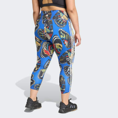 adidas x FARM 7/8 Leggings (Plus Size)