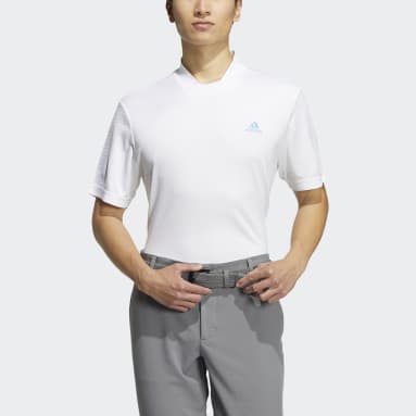 T-shirt col côtelé Made to be Remade Blanc Hommes Golf