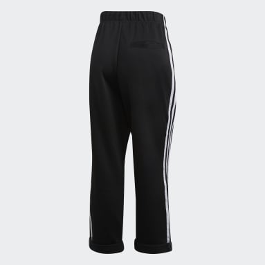 Women Originals Black Primeblue Relaxed Boyfriend Pants