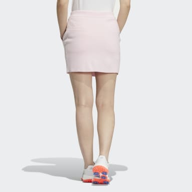 Women Golf Pink 3S 스웨터 스커트