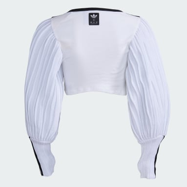 Camiseta Blanca Baby Mangas Hongo x MAZ Manuela Álvarez
