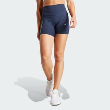 Γυναίκες Τρέξιμο Μπλε Adizero Lite Short Leggings