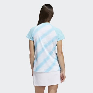Women Golf White HEAT.RDY Polo Shirt