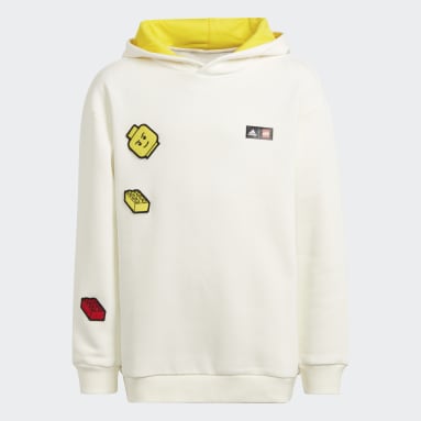 Kids Training White adidas x LEGO® Baumhaus Hoodie