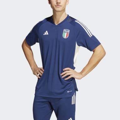 Heren Voetbal Italië Tiro 23 Pro Voetbalshirt