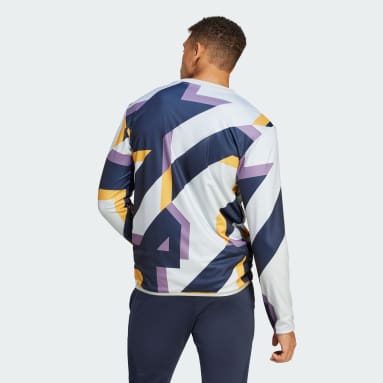 Heren Voetbal Real Madrid Pre-Match Warm Shirt