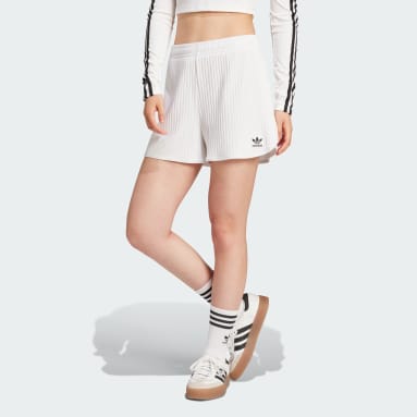 Essentials Wide Rib Sprinter Shorts