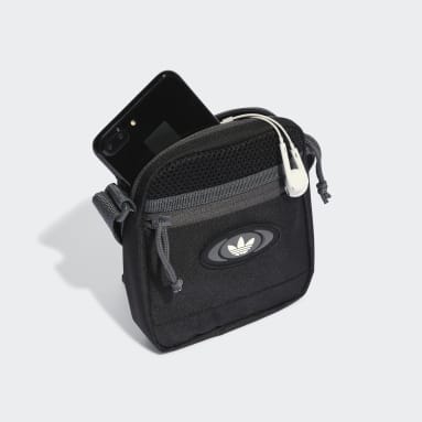 Bolsa de Festival adidas Rekive Preto Originals