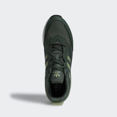 Tenis ZX 1K BOOST 2.0 Verde Hombre Sportswear