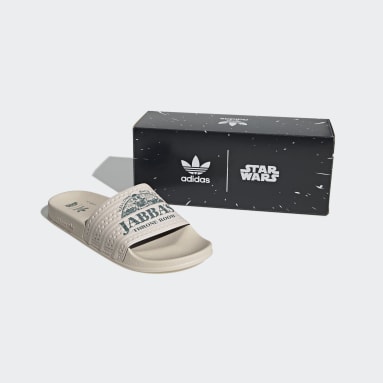 Jabba's Throne Room adilette Slides Beżowy