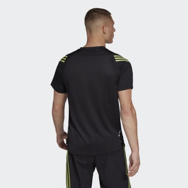 T-shirt Train Icon Training Noir Hommes Fitness Et Training