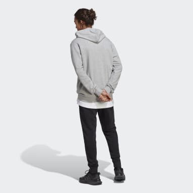 Männer Sportswear Big Logo Terry Trainingsanzug Grau