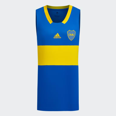 Camiseta Boca Juniors adidas Titular 2023 Authentic Hombre