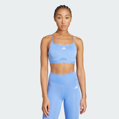 Reggiseno sportivo Aeroreact Training 3-Stripes
