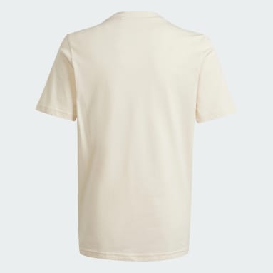 เด็ก Originals สีเบจ เสื้อยืด VRCT