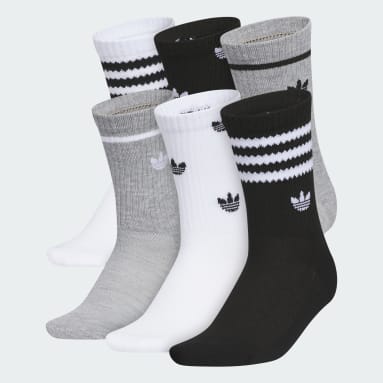 Youth Originals Remix 4.0 6-Pack Crew Socks