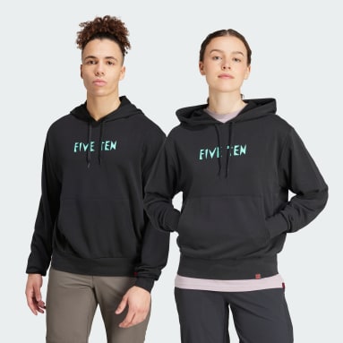 Polerón con Capucha Five Ten Estampado (Unisex)