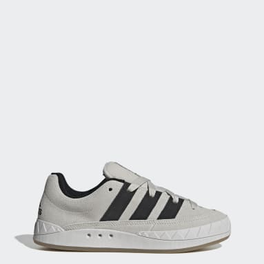 Men Originals Grey Adimatic Shoes