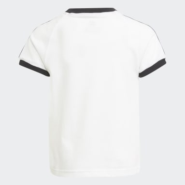 Adicolor 3-Stripes T-skjorte Hvit