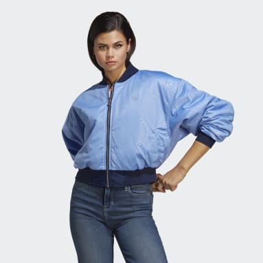 Campera bomber hotsell mujer adidas